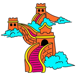 Free Great Wall Of China  Icon