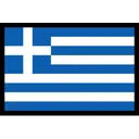 Free Greece Flag Icône