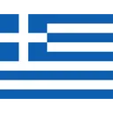 Free Greece Flag Country Icon