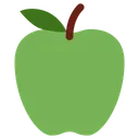Free Green Apple Fruit Icon