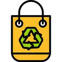 Free Green bag  Icon