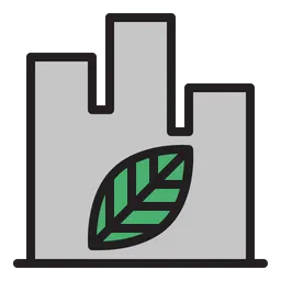 Free Green City  Icon