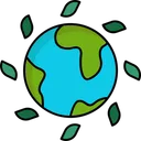 Free Green Earth  Icon