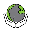 Free Green Earth Earth Green Icon