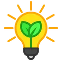 Free Lamp Energy Save Icon