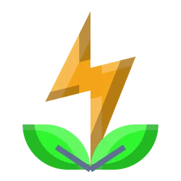 Free Green Energy  Icon