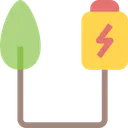 Free Battery Energy Eco Icon