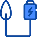 Free Battery Energy Eco Icon