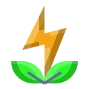 Free Energy Ecology Power Icon