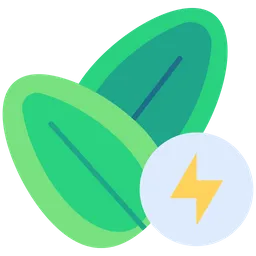 Free Green Energy  Icon