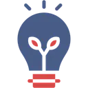 Free Green Energy  Icon