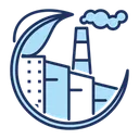 Free Green Factory Eco Factory Factory Icon