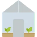 Free Green House Icon