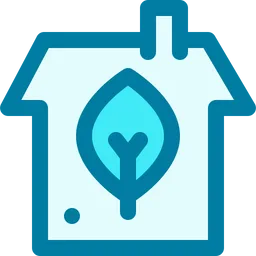 Free Green House  Icon