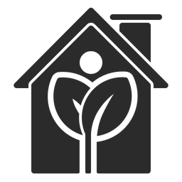 Free Green House  Icon