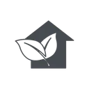 Free Green house  Icon