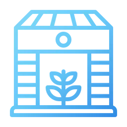 Free Green House  Icon