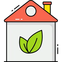 Free Green House  Icon