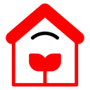 Free Green House Eco Icon