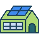 Free Green House  Icon