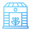 Free Green House  Icon