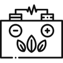 Free Green Power  Icon