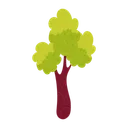 Free Green tree  Icon