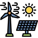 Free Greenenergy Ecology Power Icon