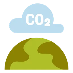 Free Greenhouse gases  Icon