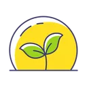 Free Greenhouse Seedling Hothouse Icon