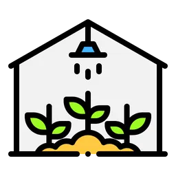 Free Greenhouse  Icon