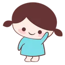 Free Greet  Icon