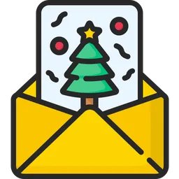 Free Greeting card  Icon