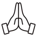 Free Greeting Festival Happy Icon
