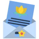 Free Greetingcard Yoga Greeting Icon