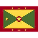 Free Grenada Flags Office Icon