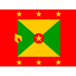 Free Grenada Flag Icon