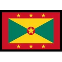 Free Grenada Flagge Symbol