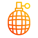 Free Grenade Military Army Icon