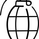 Free Icon Grenade Military Icon