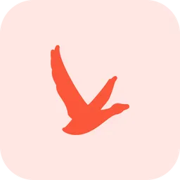 Free Grey goose Logo Icon