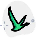 Free Grey Goose Industry Logo Company Logo Icon