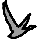 Free Grey Goose Industry Logo Company Logo Icon