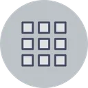 Free Grid Layout Icon