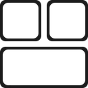 Free Grid Bottombar Icon