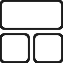 Free Grid Topbar Icon