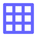 Free Grid Tile Design Tool Icon