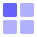 Free Grid Layout Arrange Icon