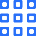 Free Grid Layout Design Icon