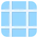 Free Grid  Icon